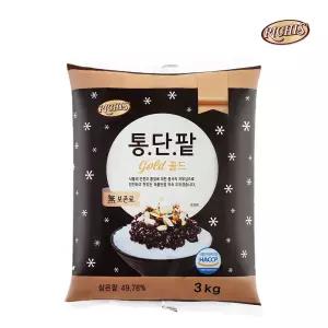 (주)동서 리치스 통단팥 골드 파우치 3kg