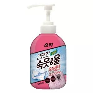 소키 간편한 속옷 앤 울 중성세제 500ml