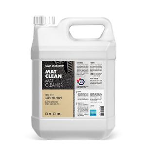 글로스브로 매트클린 자동차 매트 세정제, 4L, 1개