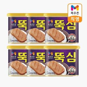 뚝심 340gX6개
