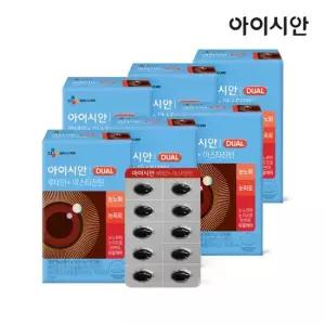 CJ웰케어 [CJ공식] 아이시안 루테인 아스타잔틴 30캡슐 6박스