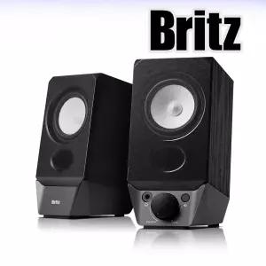 브리츠 BR-1200A BT / 컴퓨터 스피커 블루투스 PC 노트북용