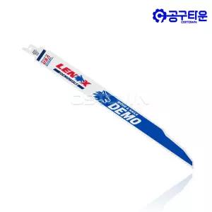 레녹스 LXKR106R 바이메탈 컷쏘날 305mm 6TPI 너비 25mm 철거 못박힌 목재용