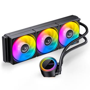 :존스보 JONSBO TG-360 ARGB 수냉 CPU 쿨러 (블랙)