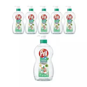 프릴 베이킹소다 그린허브향, 700ml, 6개