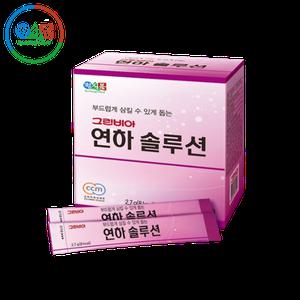 정식품 그린비아 연하 솔루션 2.7g 100포 (2박스)