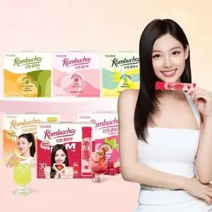 [티젠][본사 직영] 티젠 콤부차 30스틱 1+1 (총 60스틱) 16가지 맛 중 택2