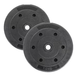아리프 플렉스 원판 7.5kg set 2개입 덤벨 홈짐 홈트