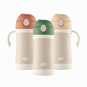 푸고 프리미엄 뉴트럴 유아용 빨대컵 350ml TKFE-350