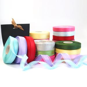 MP 오간디 리본 15mm 25mm ( 공예 공작 선물포장 만들기 포장끈