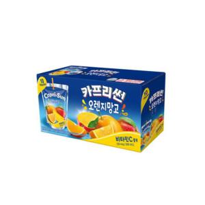 농심 카프리썬 오렌지망고 200mlx10팩