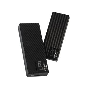 위즈플랫 U40GT 썬더볼트4 USB4 NVMe M.2 외장SSD 외장하드 방열 냉각팬 알루미늄 1TB