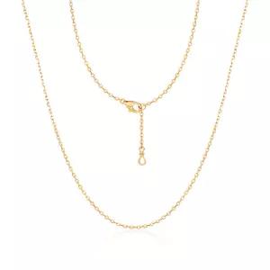 [모룬] 18K 베이직 각줄 5푼 체인 목걸이 MON39723