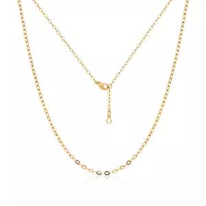 [모룬] 18K 베이직 모줄 5푼 체인 목걸이 MON40041
