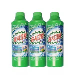 옥시크린 분말 표백제 용기 1kg x3개