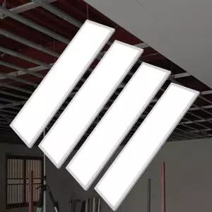 4개세트 데이온 LED M바 면조명 매입 평판 50W 1290X320