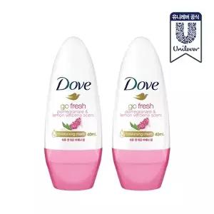 [도브]도브 석류레몬 버베나 데오드란트 롤온 40ml x 2개