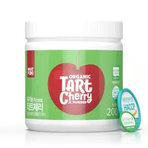 왓푸드 유기농 타트체리 주스 분말 200g 320g (폴란드)