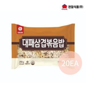 천일식품 대패삼겹볶음밥 250g x 20봉