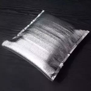 은박보온보냉봉투 350x400 +50mm 접착형 125장 일회용보냉백 보온파우치