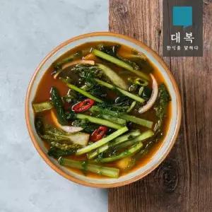 [신세계라이브쇼핑]대복 열무물김치 2kg (꽃게육수로 시원하고 아삭한 맛)