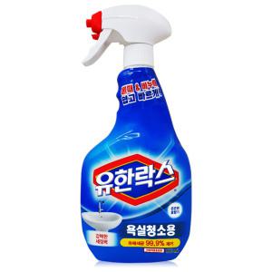 유한크로락스 유한락스 욕실청소용 600ml 1개