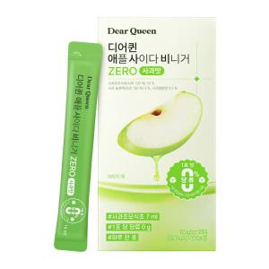 디어퀸 애플사이다비니거 ZERO (사과맛) 14포x1박스/2주/애사비/사과초모식초