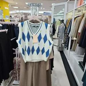[수스] DP01 투아가일 조끼  S244BVTA54 (S19129357)