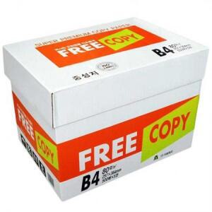 프리카피 B4 복사용지 80g, B4, 2500매 one option