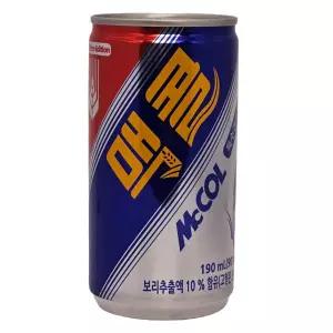 일화 맥콜(업소용) 190ml 60캔(30캔x2박스)