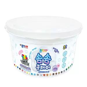 [종이나라] 솜솜클레이 천사점토 350g