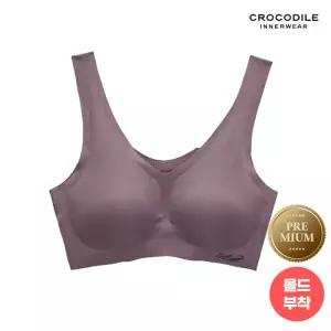 [크로커다일] 프리미엄 모달스킨 V넥 브라 바이올렛 CDWBR2P54T