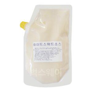오뚜기 화이트 스위트소스 500g (프랜차이즈 햄버거소스)
