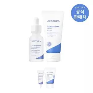 에스트라 아토베리어365 크림 80ml + 세라-히알 속수분 앰플 30ml