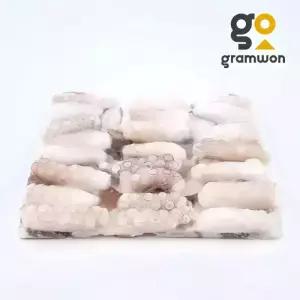 절단낙지 L 500g 손질 세척 냉동낙지 낙곱새 볶음용