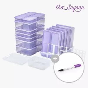 [예약구매] 땡스소윤 냉동용기 마스터세트 30P+키친마카