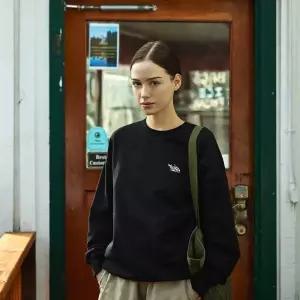 플루크 슬램로고 어센틱 맨투맨 티셔츠 FMT602-Z / 4color W