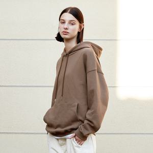 플루크 에센셜 오버핏 무지 후드 티셔츠 FHT501 / 5color W