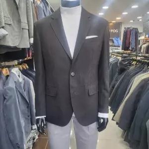 [런던포그] HL01 봄여름 블랙스판자켓 물세탁가능한기본블랙자켓 LOSJS704 (S30415546)