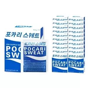 단체 행사용 단체주문 포카리스웨트 분말 65.6g X 100포 이온음료 포카리분말 스포츠음료 체육대회 준비