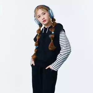 [2color]여아 스포티 후드 vest
