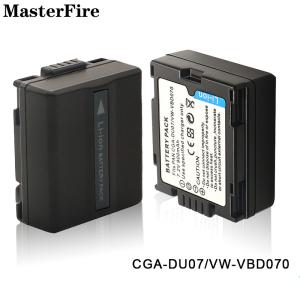파나소닉 CGA-DU06 DU07 DU12 DU14 DU21 SDR-H18 NV-GS10 NV-GS188GK 배터리용 CGA-DU07 VW-VBD070 900mah