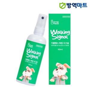 반려동물 친화 모기 진드기 95% 5시간 차단 애견용품 기피제 110ml 국내승인 1호 검증된 안전성