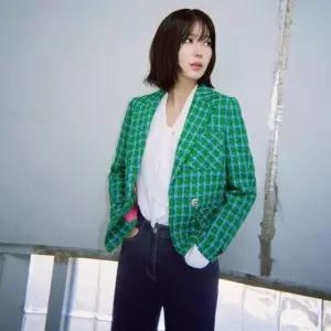 [갤러리아] [25SS][특가] 테일러드 카라 트위드 자켓(BKJAB2105)bkj2105