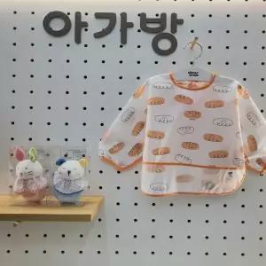 엄마 힘드니까긴팔턱받이01O084206GN