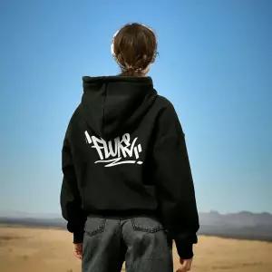 플루크 빅사인 슬램로고 후드 티셔츠 FHT2041-Z / 3color W
