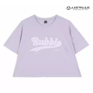 여아 주니어 버블 분또 반팔 티셔츠