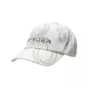 [스파이더] 로고패턴 코튼 볼캡 FM1SPIPANCA303U-WHT