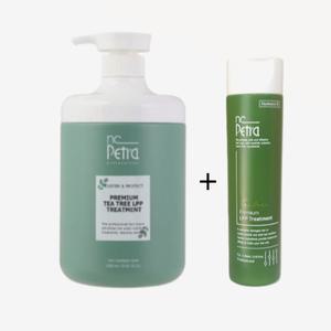 엔씨페트라 프리미엄 티트리 엘피피 트리트먼트 /두피 겸용 트리트먼트 1000ml+250ml