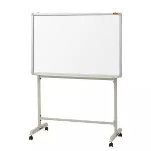 Q 두문 이동식화이트보드 스탠드포함 단면 180x120cm